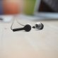 KOSS® KEB9i Earbuds with Microphone and In-Line Remote (Black)