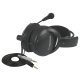KOSS® SB40 Communications Wired Headset, Black