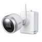 Lorex® 2K 4.0-MP Add-on Outdoor Wi-Fi® Battery Security Camera, White, U424AA-E