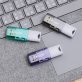 Lexar® JumpDrive® S60 32-GB USB 2.0 Flash Drives (3 Pack; Black/Teal/Purple)