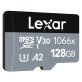 Lexar® Professional SILVER Series 1066x microSDXC™ UHS-I Card (128 GB)
