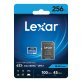 Lexar® High-Performance BLUE Series 633x microSDHC™/microSDXC™ UHS-I Card (256 GB)
