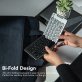 Mobile Pixels 104-Key Wireless Folding Keyboard