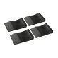 MAXSA® Innovations Park Right® Flat-Free Tire Ramps, 4 Count, Black