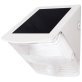 MAXSA® Innovations Solar-Powered Motion-Activated Wedge Light (White)