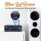 Pyle® PTA2 40 Watts x 2  2.0-Stereo Mini Power Amp with Bluetooth®