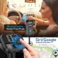 Pyle® Bluetooth®-Streaming FM Transmitter Adapter with Detachable Microphone