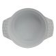 Taste of Home® 2-Qt. Stoneware Round Casserole with Lid, Ash Gray