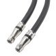 SureCall® RG11 Premium Low-Loss 75-Ohm Coaxial Cable, Black (100 Ft.)
