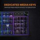 Blackmore Gaming Nocturna Mechanical Gaming Keyboard