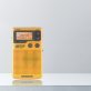 Sangean® DT-400W Portable AM/FM Pocket Digital Clock Radio with Weather Alert
