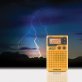 Sangean® DT-400W Portable AM/FM Pocket Digital Clock Radio with Weather Alert