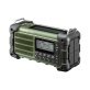 Sangean® Portable AM/FM Portable Weather Radio, Forest Green, MMR-99 FCC