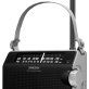 Sangean® PR-D6 AM/FM Portable Compact Analog-Tuning Radio