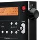 Sangean® PR-D7 Portable AM/FM Rechargeable Compact Digital-Tuning Radio (Black)