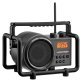 Sangean® LUNCHBOX Portable FM/AM Ultra-Rugged Utility Worksite Digital Radio (Gray/Black)