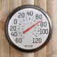 Taylor® Precision Products 13.25-Inch Big and Bold Dial Outdoor Thermometer