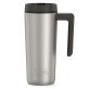 Thermos® Alta™ Series Stainless Steel Vacuum-Insulated 18-Oz. Travel Mug (Matte Steel)