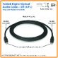 Tripp Lite® by Eaton® TOSLINK® Digital Optical SPDIF Audio Cable, Black (6 Ft.)