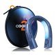 TORRAS® Portable Neck Fan, COOLIFY® 2 Personal Air Conditioner and Heater Bladeless 4,000 mAh Rechargeable (Ocean Blue)