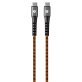 ToughTested® 6-Foot Braided USB-C® to USB-C® Cable