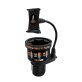 ToughTested® Tough and Thirsty Big Mouth Cupholder Mount with Universal Phone, GPS, and Tablet Grip 