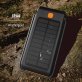 ToughTested® Portable Power Pack, 10,000-mAh, LED Solar with Light
