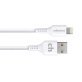 cellhelmet® Charge and Sync USB-A to Lightning® Round Cable (3 Ft.)