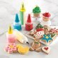 gia'sKITCHEN™ 15-Piece Cookie and Cupcake Decorating Kit