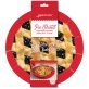 gia'sKITCHEN™ Adjustable Silicone Pie Crust Shield, Fits 8-In. to 11.5-In. Pies