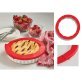 gia'sKITCHEN™ Adjustable Silicone Pie Crust Shield, Fits 8-In. to 11.5-In. Pies