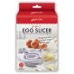 gia'sKITCHEN™ 3-in-1 Egg Slicer with Snap-on Mini Bowl