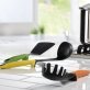 gia'sKITCHEN™ 5-Piece Kitchen Utensils Set with Integrated Tool Rest