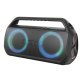 ION® Uber™ Boom Ultra Portable Bluetooth® Boom Box with Speakerphone, Lights, and Stereo-Link™