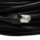 Lorex® CAT-6 Outdoor Extension Cable for IP Cameras, Black (200 Ft.)