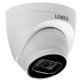 Lorex® 4K Ultra HD 8.0-MP Add-on IP Dome Security Camera with Listen-In Audio and Color Night Vision, White, E841CD-E