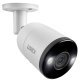 Lorex® 4K Ultra HD Wired Analog Indoor/Outdoor Add-on IP Bullet Security Camera with Smart Deterrence