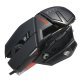 MAD CATZ® R.A.T. 4+ Optical Corded Gaming Mouse, Black