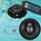Pyle® 6.5-Inch 300-Watt-Max 3-Way Coaxial Speakers