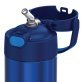 Thermos® 12-Ounce FUNtainer® Vacuum-Insulated Stainless Steel Bottle (Navy)