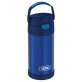 Thermos® 12-Ounce FUNtainer® Vacuum-Insulated Stainless Steel Bottle (Navy)