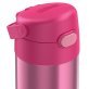 Thermos® 12-Ounce FUNtainer® Vacuum-Insulated Stainless Steel Bottle (Pink)