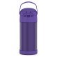 Thermos® 12-Ounce FUNtainer® Vacuum-Insulated Stainless Steel Bottle (Purple)