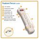 Tripp Lite® by Eaton® Protect It!® 7-Outlet Surge Protector (Ivory)