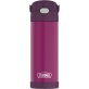 Thermos® 16-Ounce FUNtainer® Vacuum-Insulated Stainless Steel Bottle with Spout (Red Violet)
