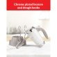 Betty Crocker® 7-Speed Corded Electric Power Up™ Hand Mixer with Stand (White)