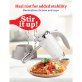 Betty Crocker® 7-Speed Corded Electric Power Up™ Hand Mixer with Stand (White)