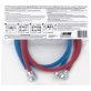 Certified Appliance Accessories 2 pk Red/Blue EPDM Washing Machine Hoses, 4ft
