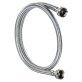 Certified Appliance Accessories Braided Stainless Steel Washing Machine Hose, 4ft