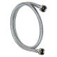 Certified Appliance Accessories Braided Stainless Steel Washing Machine Hose, 8ft